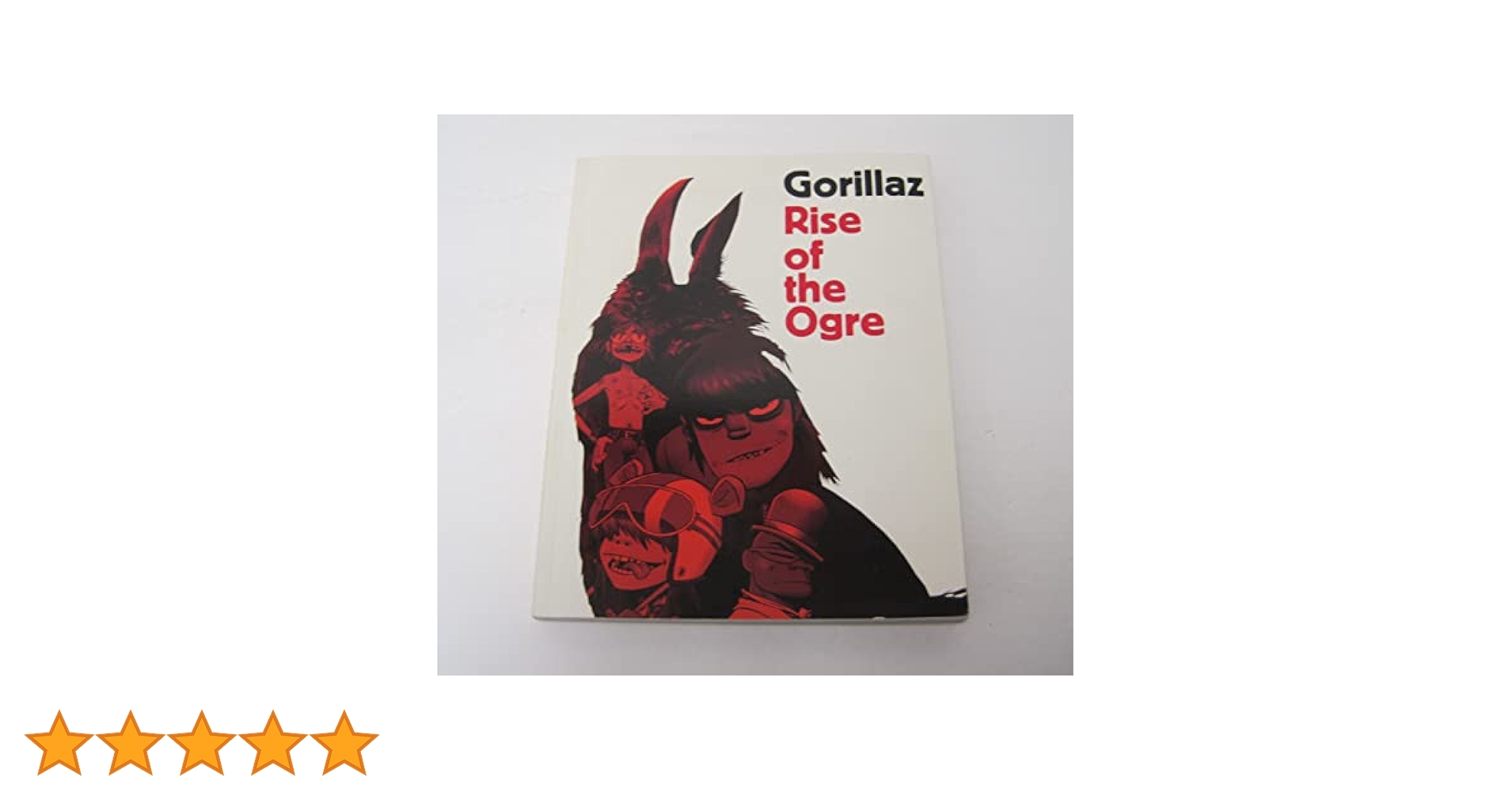 Gorillaz: Rise of the Ogre: Brown, Cass, Gorillaz